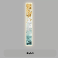 Abstract LED Indoor Panel Wall Lamp-MinimalisticDecor.com