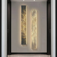 Abstract LED Indoor Panel Wall Lamp-MinimalisticDecor.com