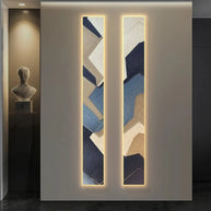 Abstract LED Indoor Panel Wall Lamp-MinimalisticDecor.com