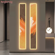 Abstract LED Indoor Panel Wall Lamp-MinimalisticDecor.com