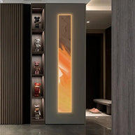 Abstract LED Indoor Panel Wall Lamp-MinimalisticDecor.com