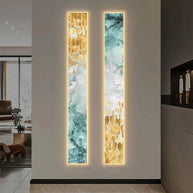 Abstract LED Indoor Panel Wall Lamp-MinimalisticDecor.com