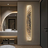 Abstract LED Indoor Panel Wall Lamp-MinimalisticDecor.com