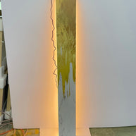 Abstract LED Indoor Panel Wall Lamp-MinimalisticDecor.com