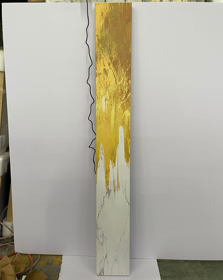 Abstract LED Indoor Panel Wall Lamp-MinimalisticDecor.com
