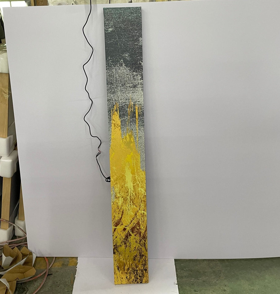 Abstract LED Indoor Panel Wall Lamp-MinimalisticDecor.com