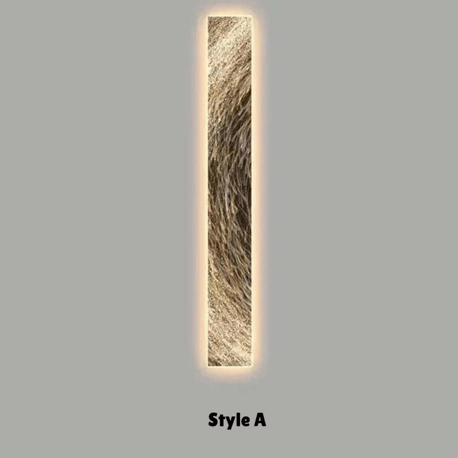 Abstract LED Indoor Panel Wall Lamp-MinimalisticDecor.com