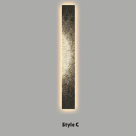 Abstract LED Indoor Panel Wall Lamp-MinimalisticDecor.com