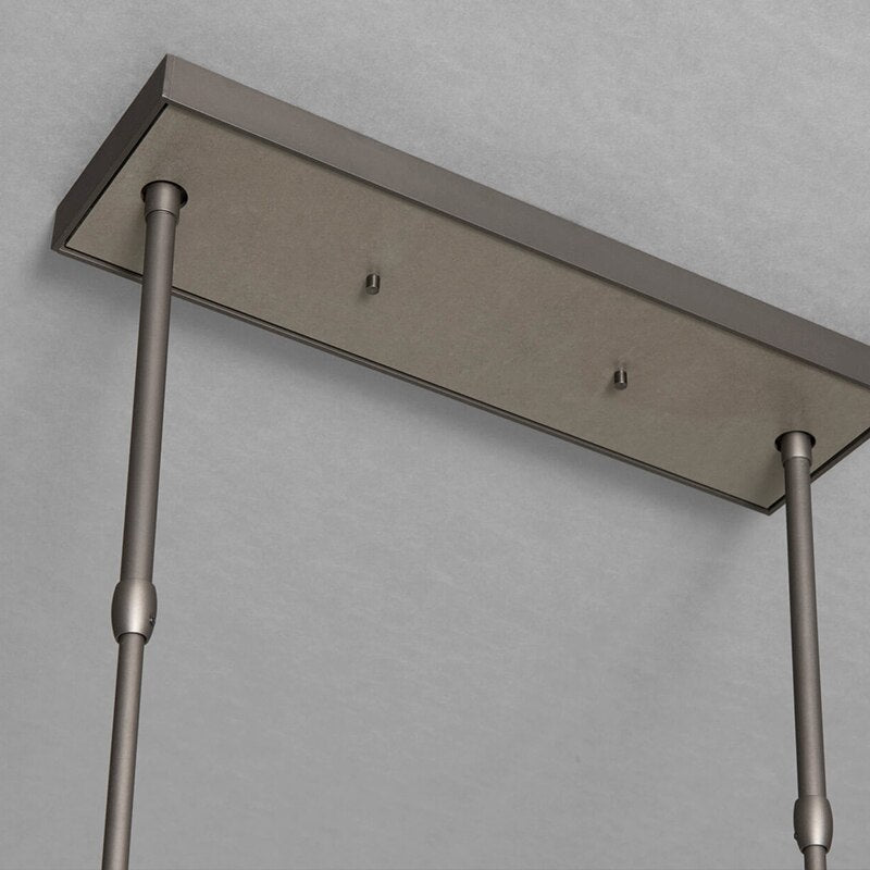 Abstract Metal Chandelier: Lighting Fixture-MinimalisticDecor.com