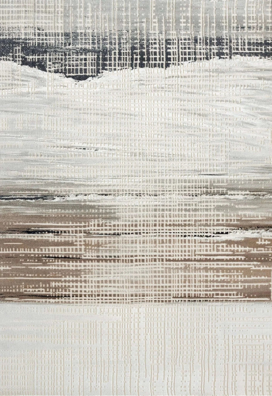 Abstract Textures High Pile Tufted Rugs for Living Room-MinimalisticDecor.com