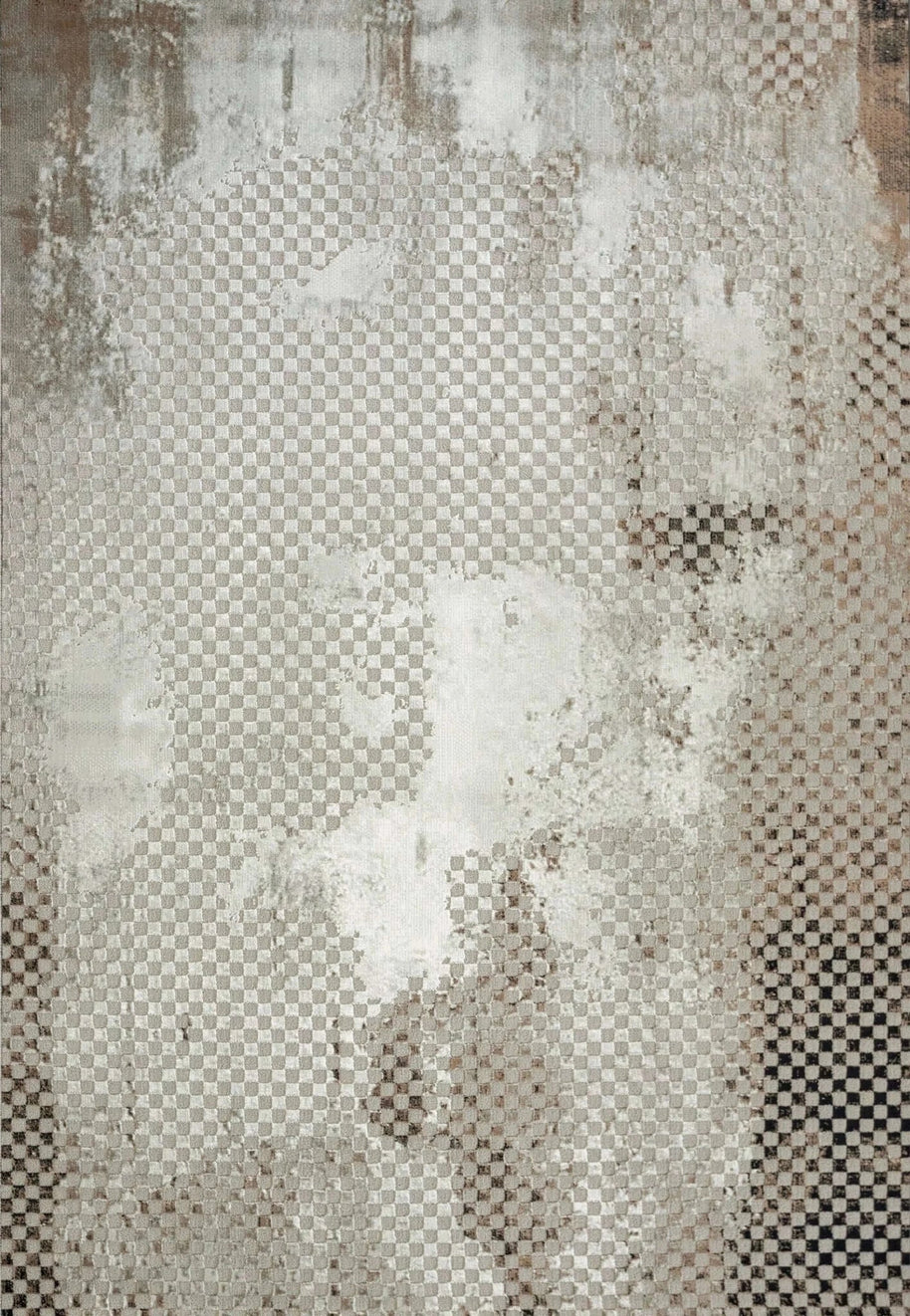 Abstract Textures High Pile Tufted Rugs for Living Room-MinimalisticDecor.com