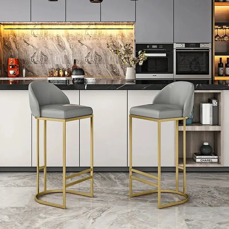 Accent Bar Stools Minimalist Kitchen Counter Stool-MinimalisticDecor.com