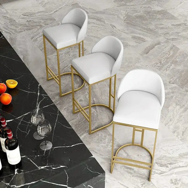 Accent Bar Stools Minimalist Kitchen Counter Stool-MinimalisticDecor.com