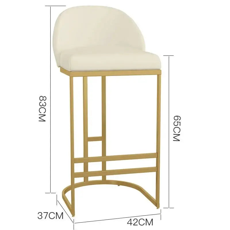 Accent Bar Stools Minimalist Kitchen Counter Stool-MinimalisticDecor.com