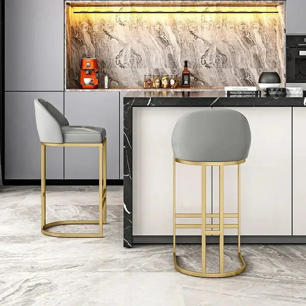 Accent Bar Stools Minimalist Kitchen Counter Stool-MinimalisticDecor.com