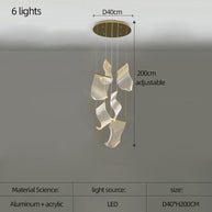 Acrylic Chandelier: Illuminate Your Space-MinimalisticDecor.com