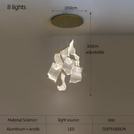 Acrylic Chandelier: Illuminate Your Space-MinimalisticDecor.com