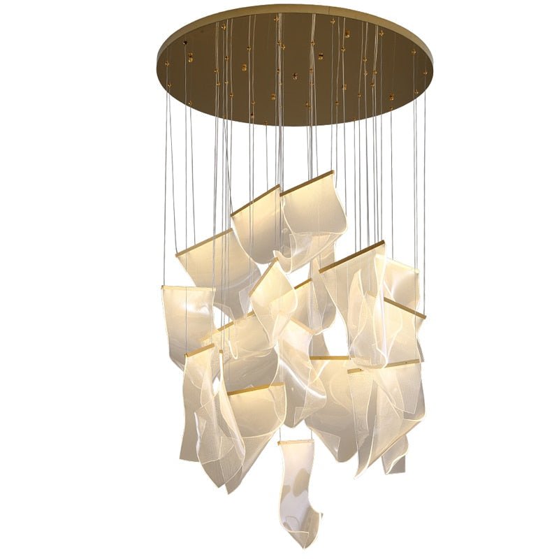 Acrylic Chandelier: Illuminate Your Space-MinimalisticDecor.com