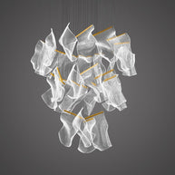 Acrylic Chandelier: Illuminate Your Space-MinimalisticDecor.com