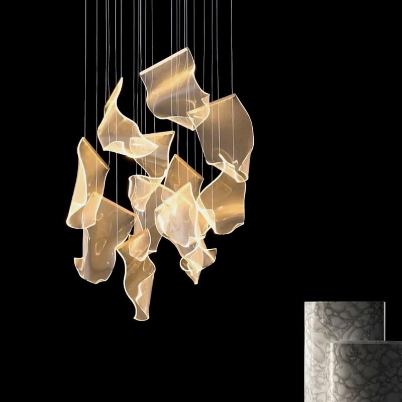 Acrylic Chandelier: Illuminate Your Space-MinimalisticDecor.com