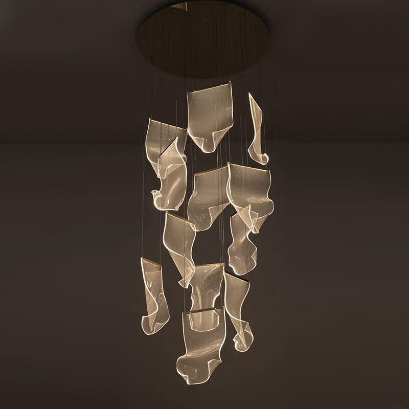 Acrylic Chandelier: Illuminate Your Space-MinimalisticDecor.com