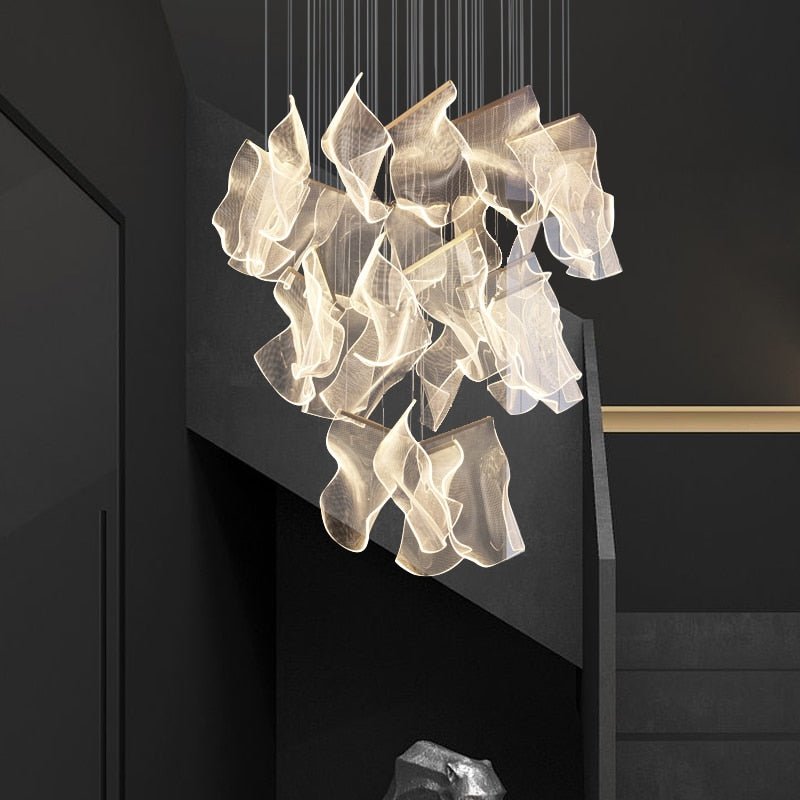 Acrylic Chandelier: Illuminate Your Space-MinimalisticDecor.com