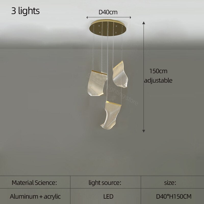 Acrylic Chandelier: Illuminate Your Space-MinimalisticDecor.com