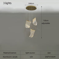 Acrylic Chandelier: Illuminate Your Space-MinimalisticDecor.com