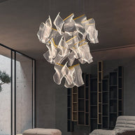 Acrylic Chandelier: Illuminate Your Space-MinimalisticDecor.com