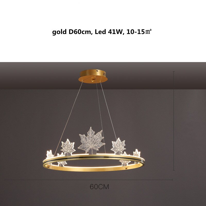 Acrylic Flower Chandelier - Find the Perfect Lighting-MinimalisticDecor.com