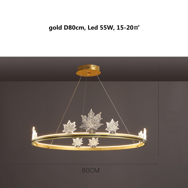 Acrylic Flower Chandelier - Find the Perfect Lighting-MinimalisticDecor.com