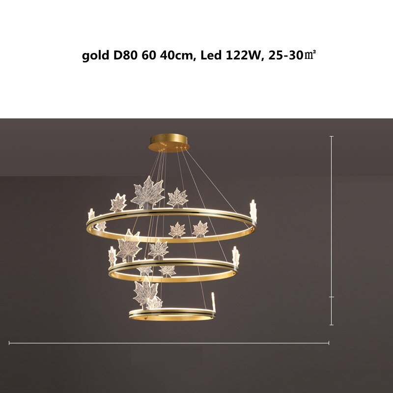 Acrylic Flower Chandelier - Find the Perfect Lighting-MinimalisticDecor.com