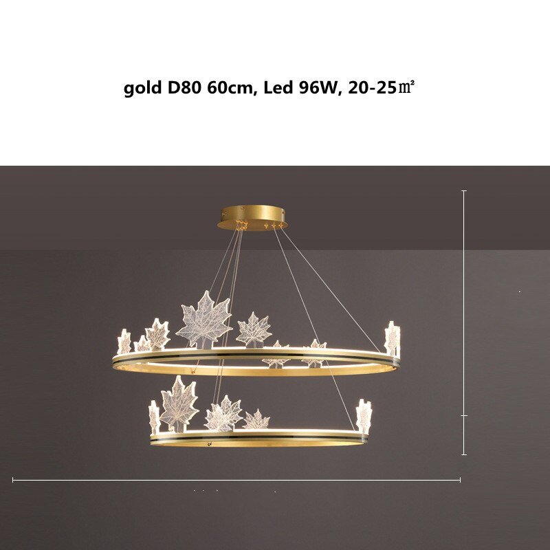 Acrylic Flower Chandelier - Find the Perfect Lighting-MinimalisticDecor.com
