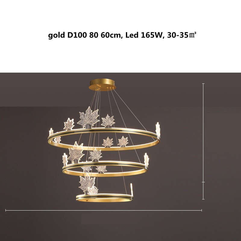 Acrylic Flower Chandelier - Find the Perfect Lighting-MinimalisticDecor.com