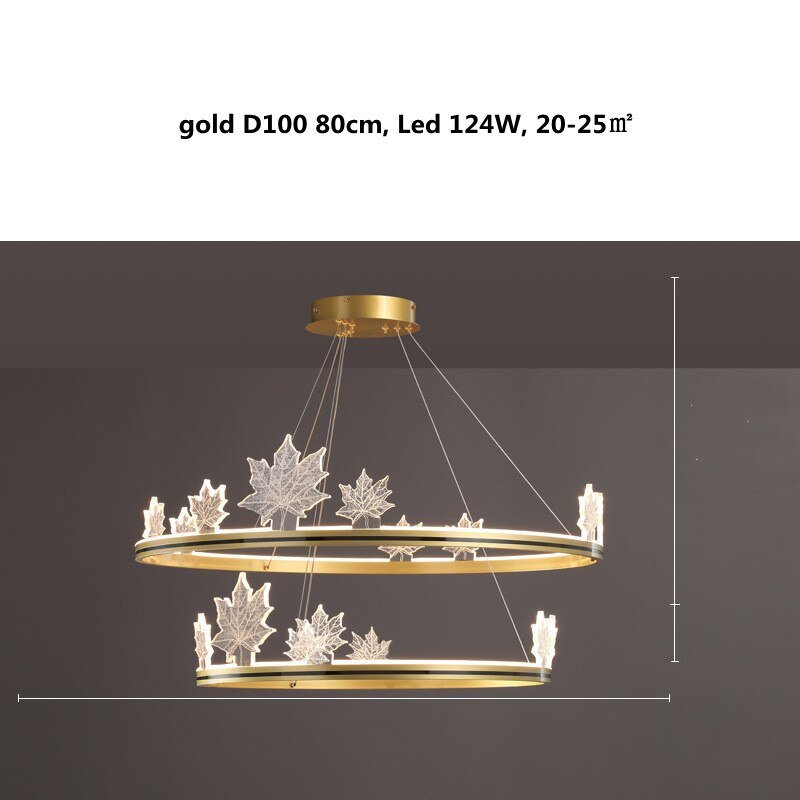 Acrylic Flower Chandelier - Find the Perfect Lighting-MinimalisticDecor.com
