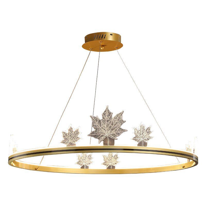 Acrylic Flower Chandelier - Find the Perfect Lighting-MinimalisticDecor.com