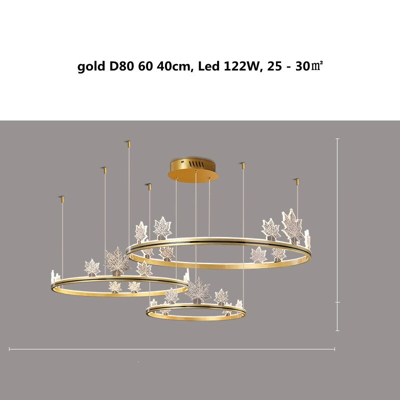 Acrylic Flower Chandelier - Find the Perfect Lighting-MinimalisticDecor.com