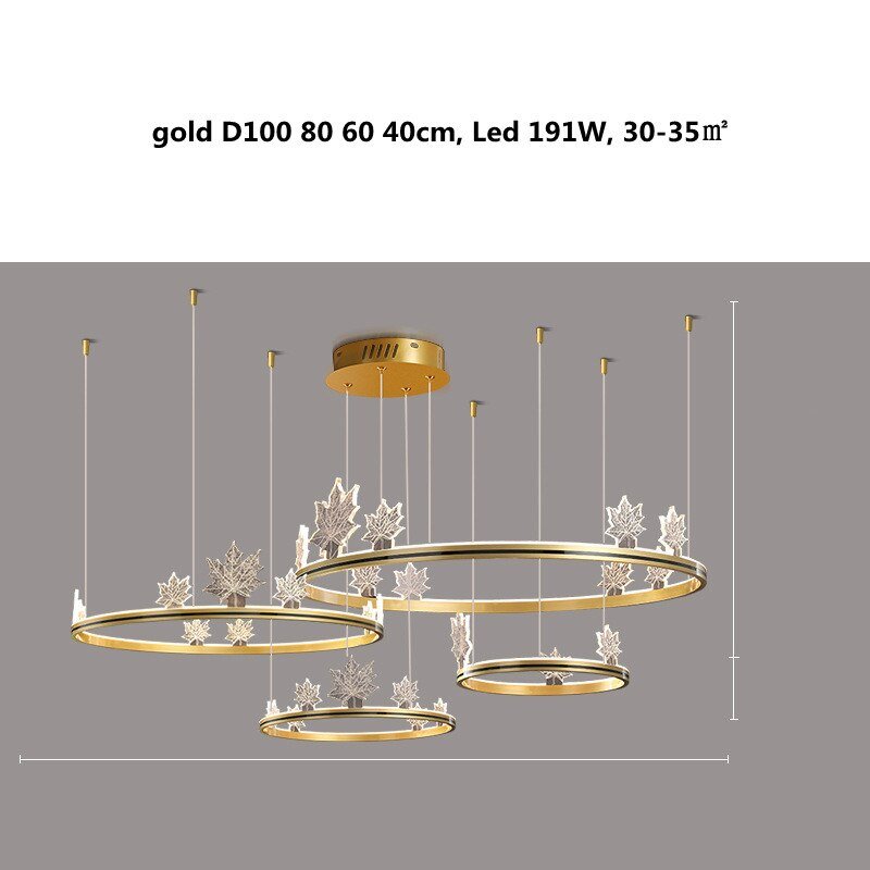 Acrylic Flower Chandelier - Find the Perfect Lighting-MinimalisticDecor.com