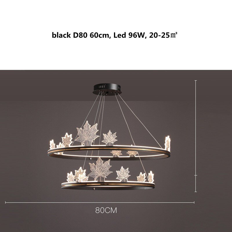 Acrylic Flower Chandelier - Find the Perfect Lighting-MinimalisticDecor.com