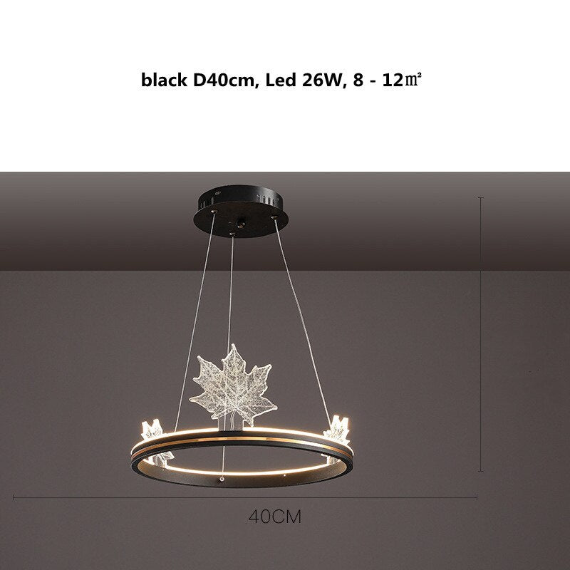 Acrylic Flower Chandelier - Find the Perfect Lighting-MinimalisticDecor.com