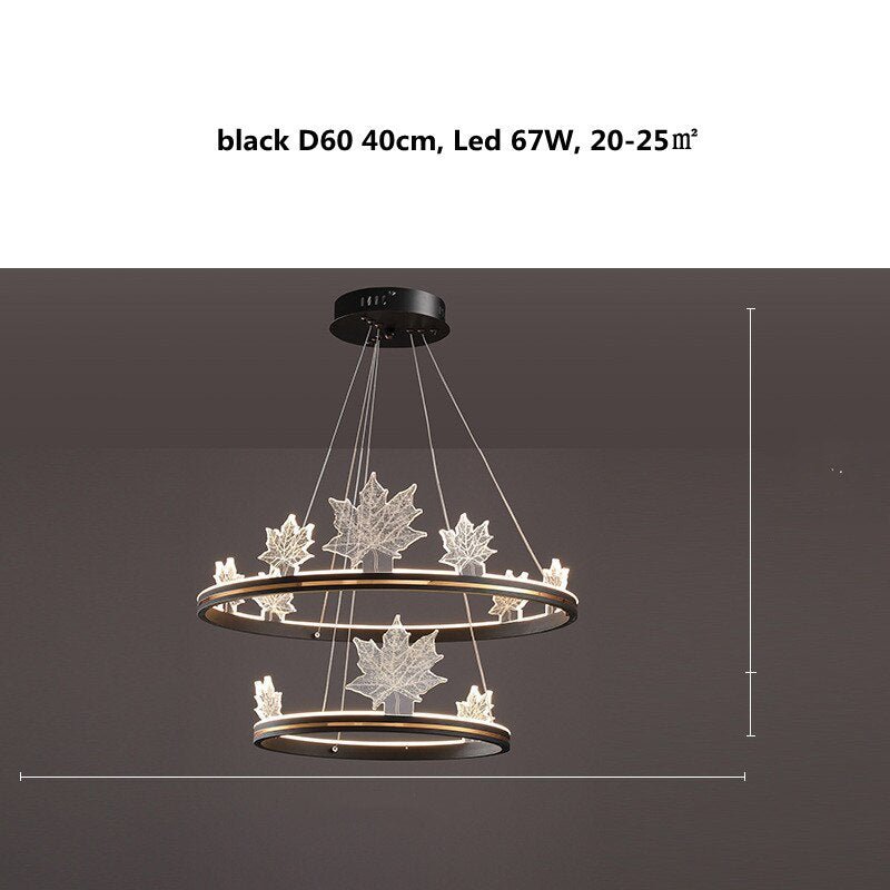 Acrylic Flower Chandelier - Find the Perfect Lighting-MinimalisticDecor.com