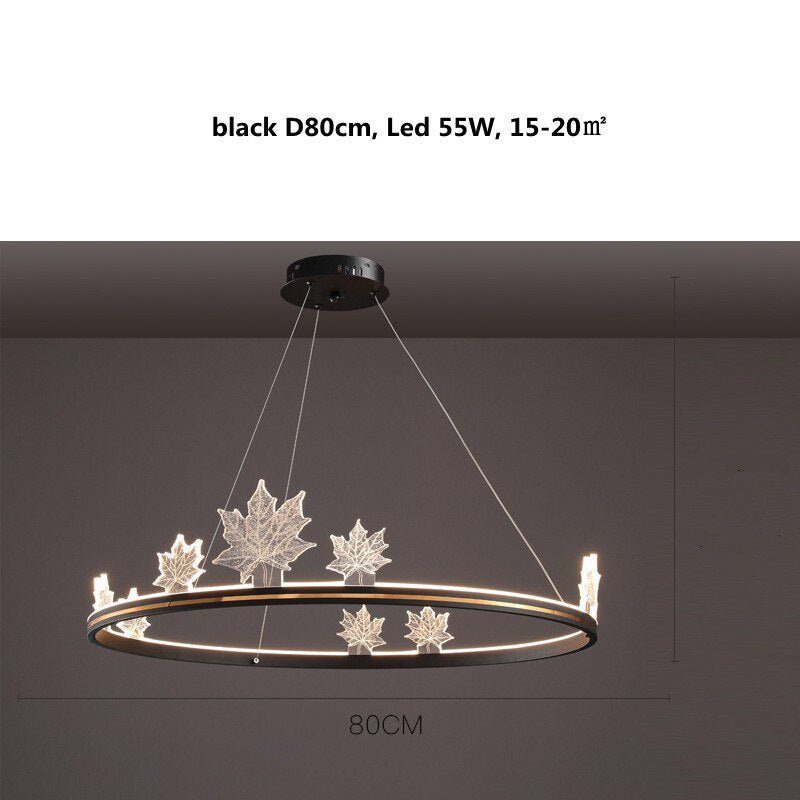 Acrylic Flower Chandelier - Find the Perfect Lighting-MinimalisticDecor.com