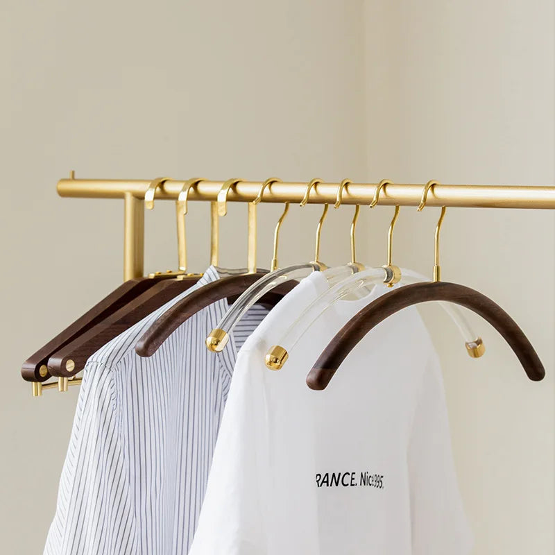 Acrylic Hanger with Brass Hook – Retro Style-MinimalisticDecor.com