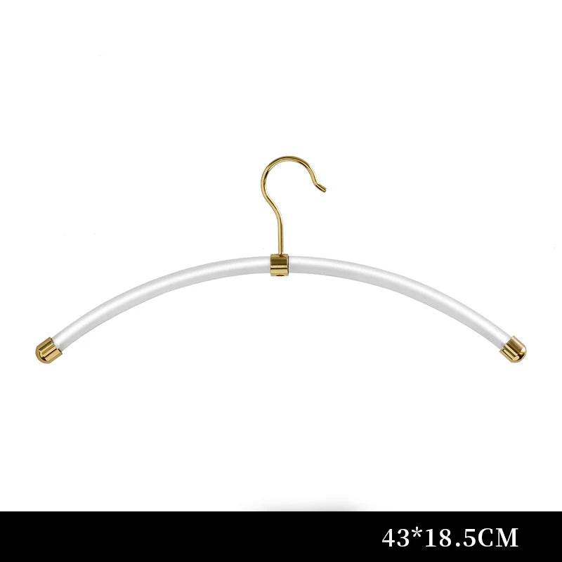 Acrylic Hanger with Brass Hook – Retro Style-MinimalisticDecor.com