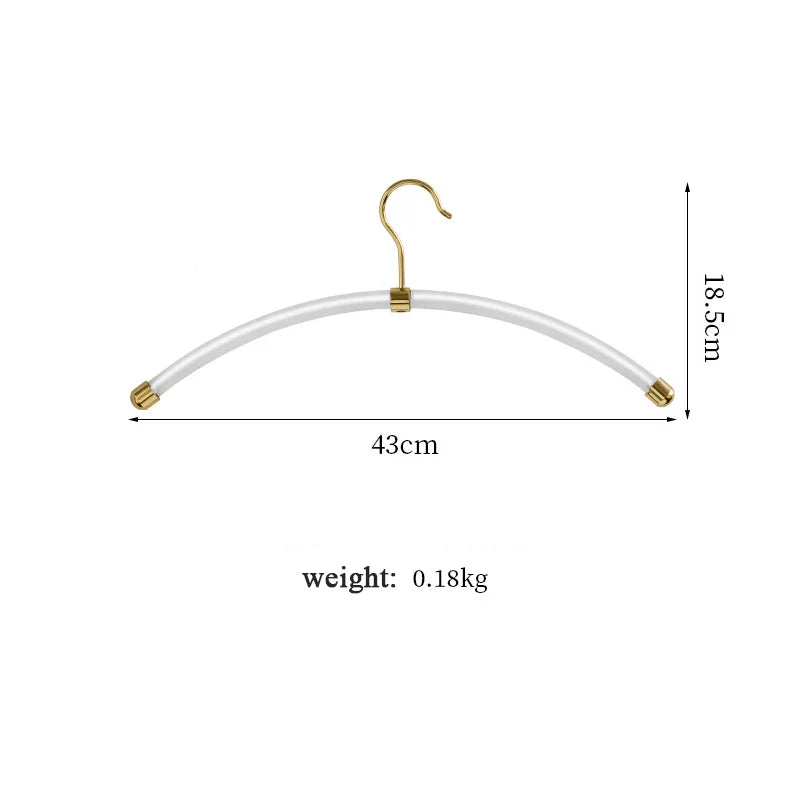 Acrylic Hanger with Brass Hook – Retro Style-MinimalisticDecor.com