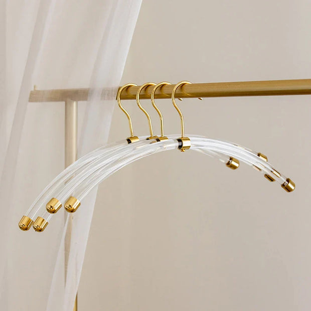 Acrylic Hanger with Brass Hook – Retro Style-MinimalisticDecor.com