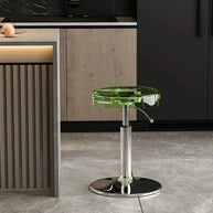 Acrylic High-End Kitchen Island Counter bar Stool-MinimalisticDecor.com