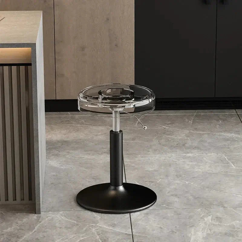 Acrylic High-End Kitchen Island Counter bar Stool-MinimalisticDecor.com
