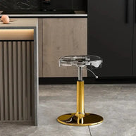 Acrylic High-End Kitchen Island Counter bar Stool-MinimalisticDecor.com