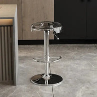 Acrylic High-End Kitchen Island Counter bar Stool-MinimalisticDecor.com